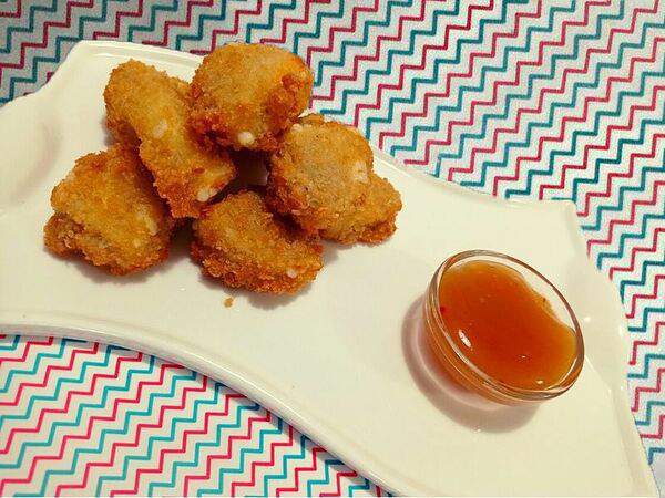 2pizzas - Сыр моцарелла в панировке с кисло-сладким соусом