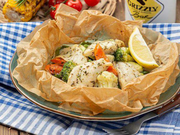 Grizzly Bar - Белая рыба на пару