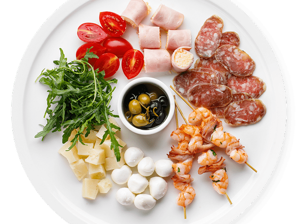 Пить кофе Кино - Тарелка к вину на компанию