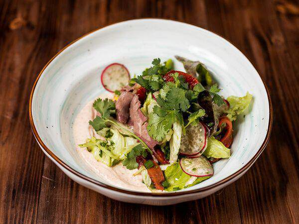 Трактир Колесо на Спасской - Говяжья грудинка с печеным перцем