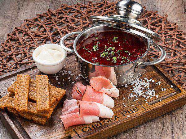 Челси паб - Борщ