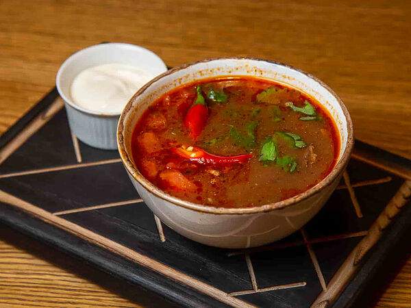 Чайхана Хавас - Суп Харчо