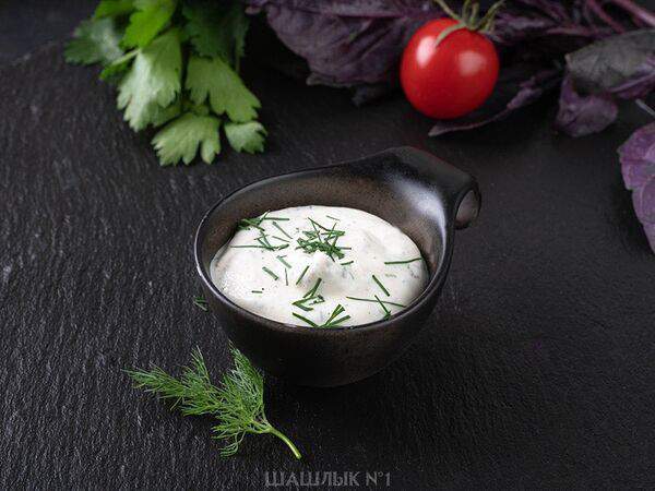 Шашлык №1 - Соус Чесночный