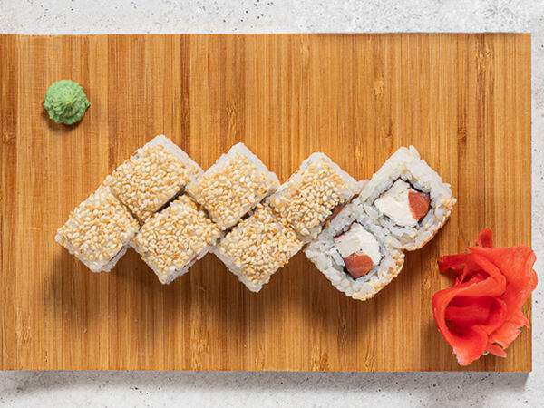 Империя Пиццы и Суши - Ролл Хоккайдо