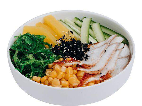 Суши like - Поке с угрем