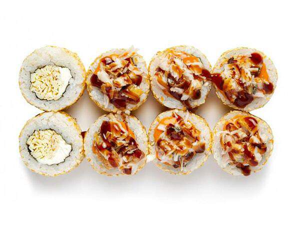 Wasabi - Ролл спайси унаги