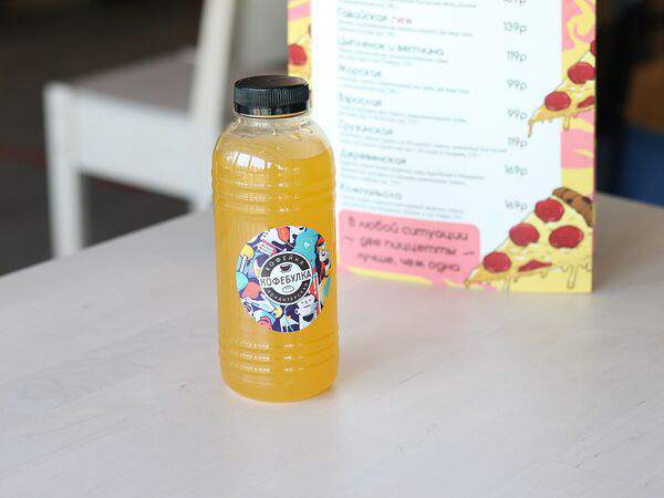 Кофебулка - Морс Облепиховый