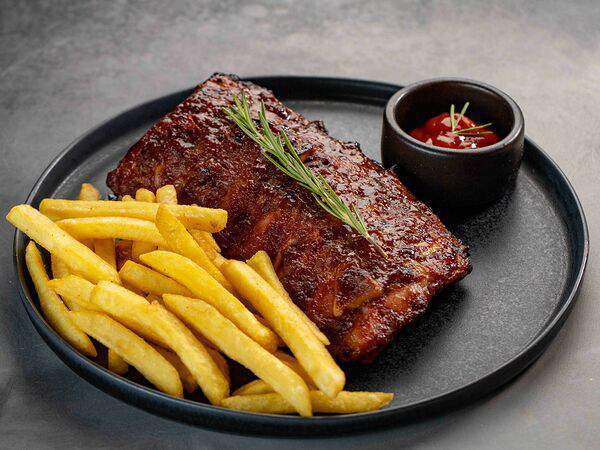 Merzen - Свиные рёбрышки томленные в печи