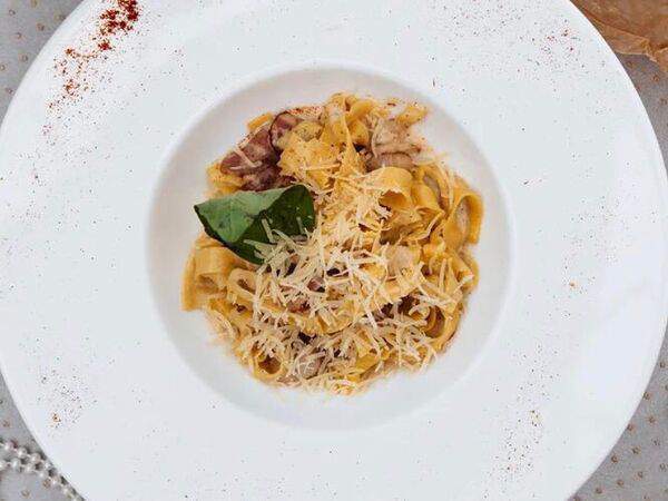 Антонио - Тальятелле карбонара