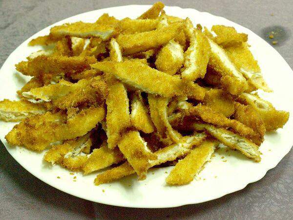 Лунзян - 130 Куриное филе в сухарях