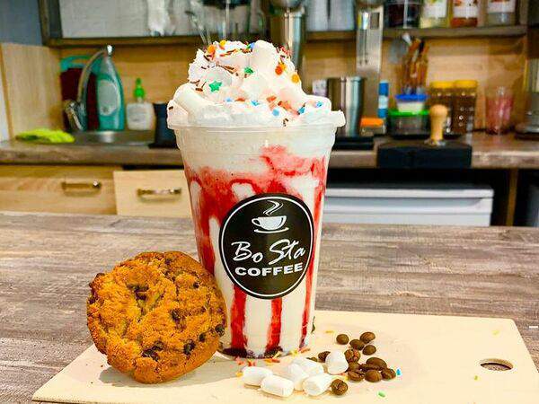 BoSta COFFEE - Молочный коктейль