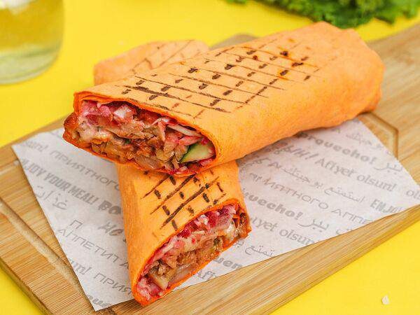 Bomazza - Сырный Донер куриный