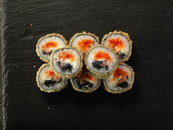 Kioto Mix-Cafe - Горячий ролл Ботан Маки