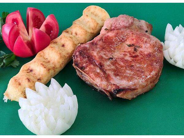 Шашлычная №15 - Шашлык Свиная корейка на кости