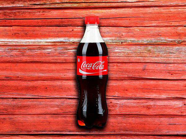 Русские блины - Coca-Cola