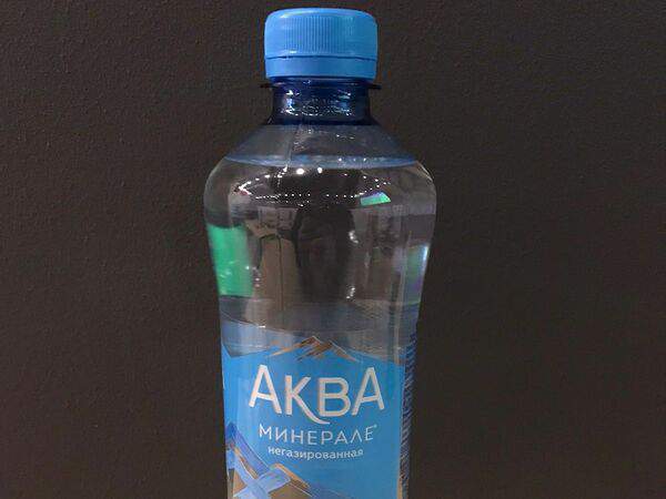 Хороший гол - Aqua Minerale негазированная