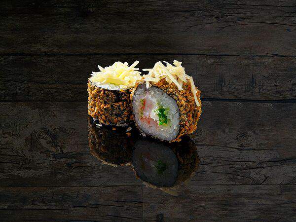 Kinza House - Темпура ролл Два сыра