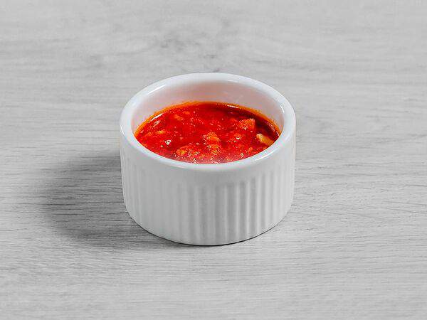 #megapolisbar People's - Соус Аджика