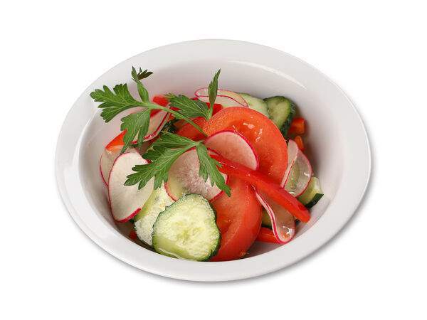 Чебуречная Брынза - Салат из свежих овощей