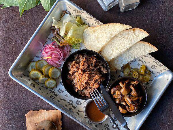 Red BBQ - Рваная свинина BBQ