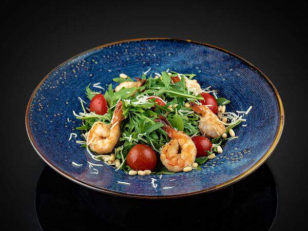 Omega 3-6-9 - Руккола с креветкой