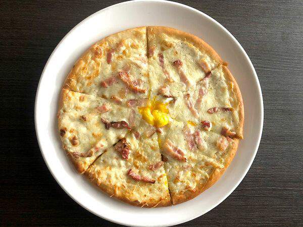 Библиотека №1 - Пицца Карбонара