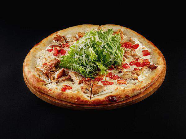 Мясоед - пицца и гриль - Цезарь