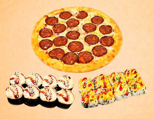 Палки-Скалки - Комбо Жара