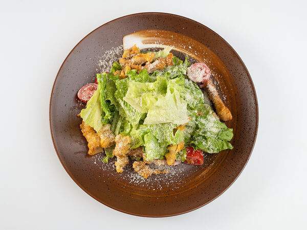 My Way, лапшичная - Салат Цезарь с курицей