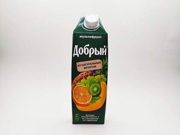 Гриль Хаус Hot - Сок Добрый Мультифрукт