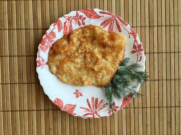 Кафе Мария - Свинина запечённая в кунжуте