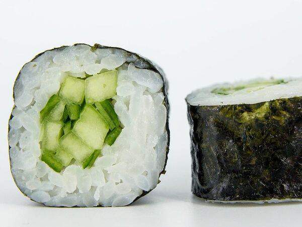 Лосось & Имбирь - Капа маки