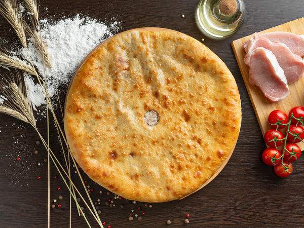 Дары Осетии - Пирог со свининой