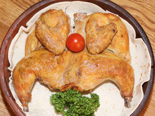 Хинкальная - Цыпленок табака