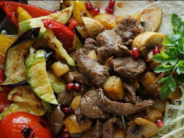 Jasmine - Садж из телятины