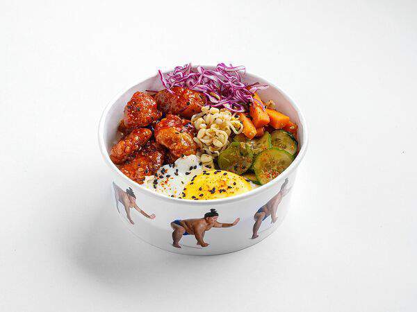 Sumo Sam - Донбури Чикен Попкорн