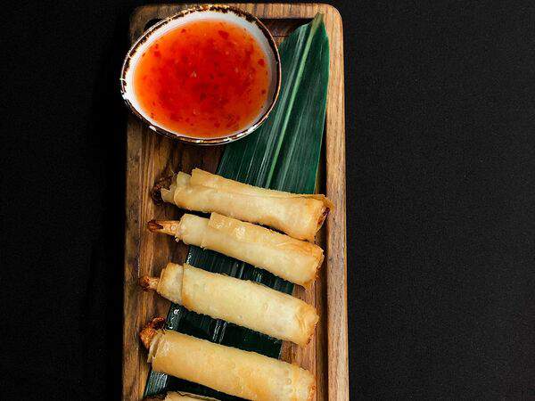 Tom-Yam - Креветки фило