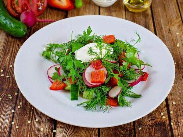 Горница - Салат Дачный