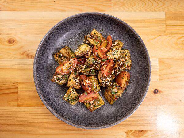 Ойши - Салат с баклажаном