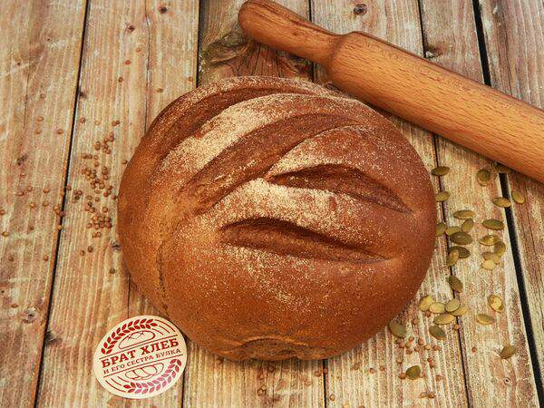 Брат Хлеб и его сестра Булка - Хлеб Баварский