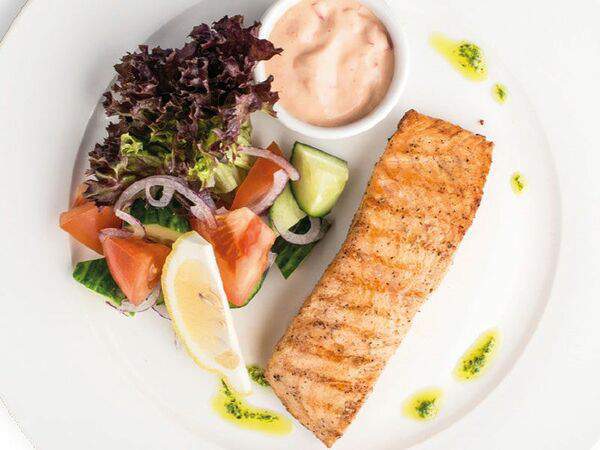 Фёст на Первомайской - Стейк из семги