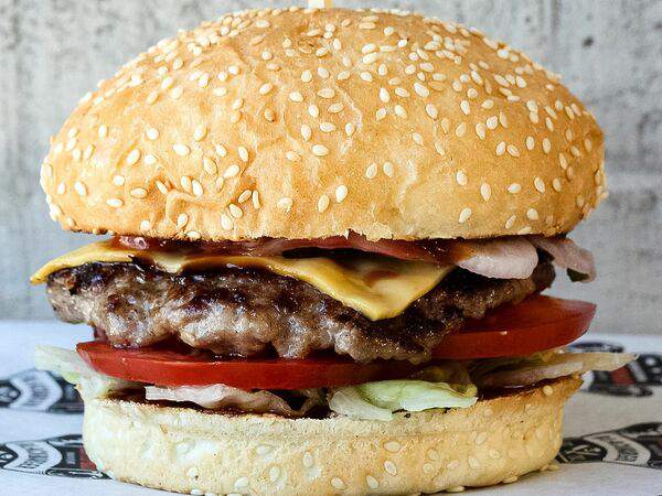 Black burger - Beef-Pork Бургер