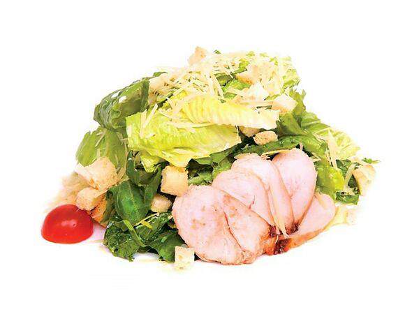Premium - Салат Цезарь с курицей