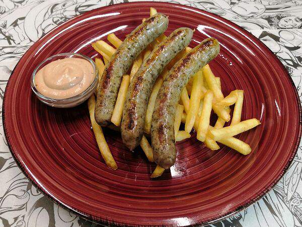 Комбинат - Баварские сосиски