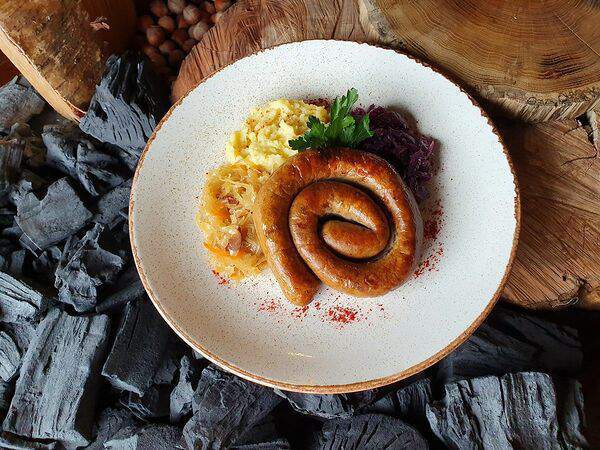 Pitnica - Куриная колбаска