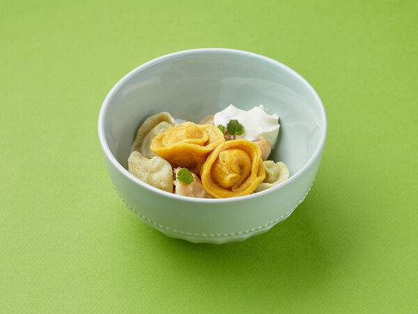 Фартук бистро - Пельмешки со сметаной