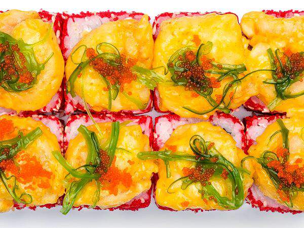 Сура суши - Эби Тамаго