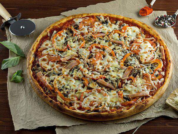 Супер пицца плюс - Пицца По-флорентийски