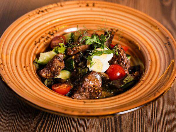 Broadway - Стейк салат с телятиной