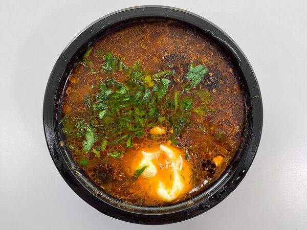 Зачёт Пицца & Бургеры - Суп Солянка